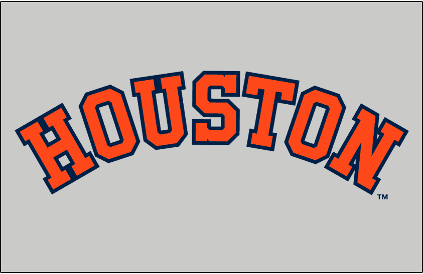 Houston Astros 1971-1972 Jersey Logo iron on transfers for T-shirts